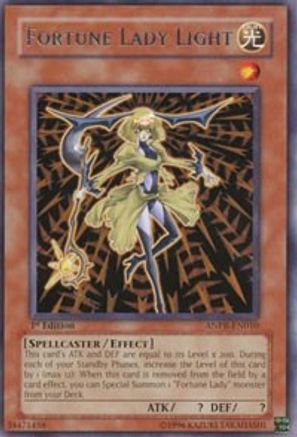 Fortune Lady Light [ANPR-EN010] Rare - Trinity Hobby
