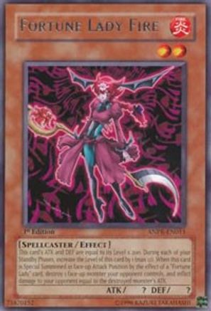Fortune Lady Fire [ANPR-EN011] Rare - Trinity Hobby