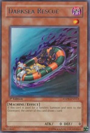 Darksea Rescue [ANPR-EN013] Rare - Trinity Hobby