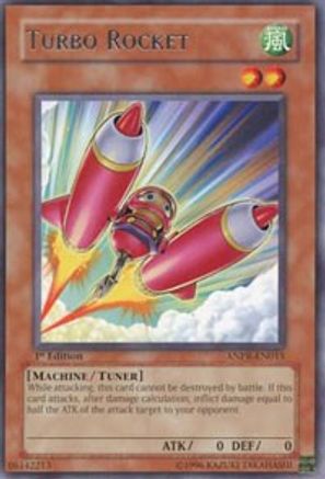 Turbo Rocket [ANPR-EN015] Rare - Trinity Hobby