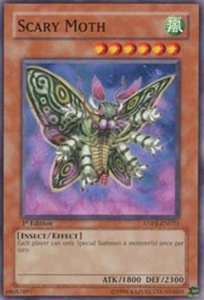 Scary Moth [ANPR-EN023] Common - Trinity Hobby