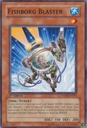 Fishborg Blaster [ANPR-EN027] Common - Trinity Hobby