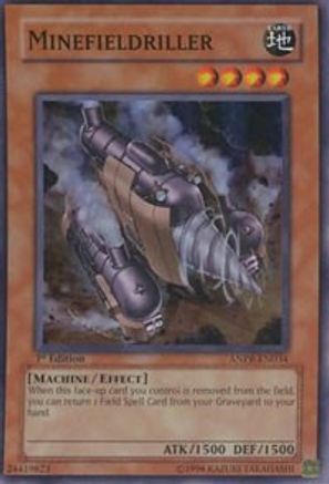 Minefieldriller [ANPR-EN034] Super Rare - Trinity Hobby