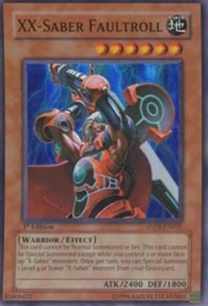 XX-Saber Faultroll [ANPR-EN035] Super Rare - Trinity Hobby