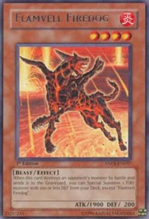 Flamvell Firedog [ANPR-EN037] Rare - Trinity Hobby