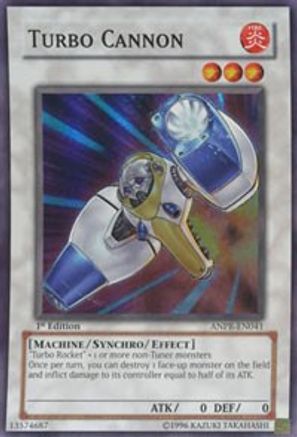 Turbo Cannon [ANPR-EN041] Super Rare - Trinity Hobby