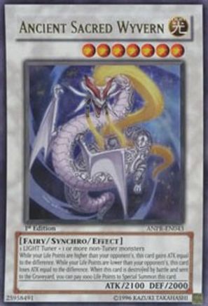 Ancient Sacred Wyvern [ANPR-EN043] Ultra Rare - Trinity Hobby