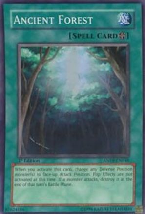 Ancient Forest [ANPR-EN048] Super Rare - Trinity Hobby