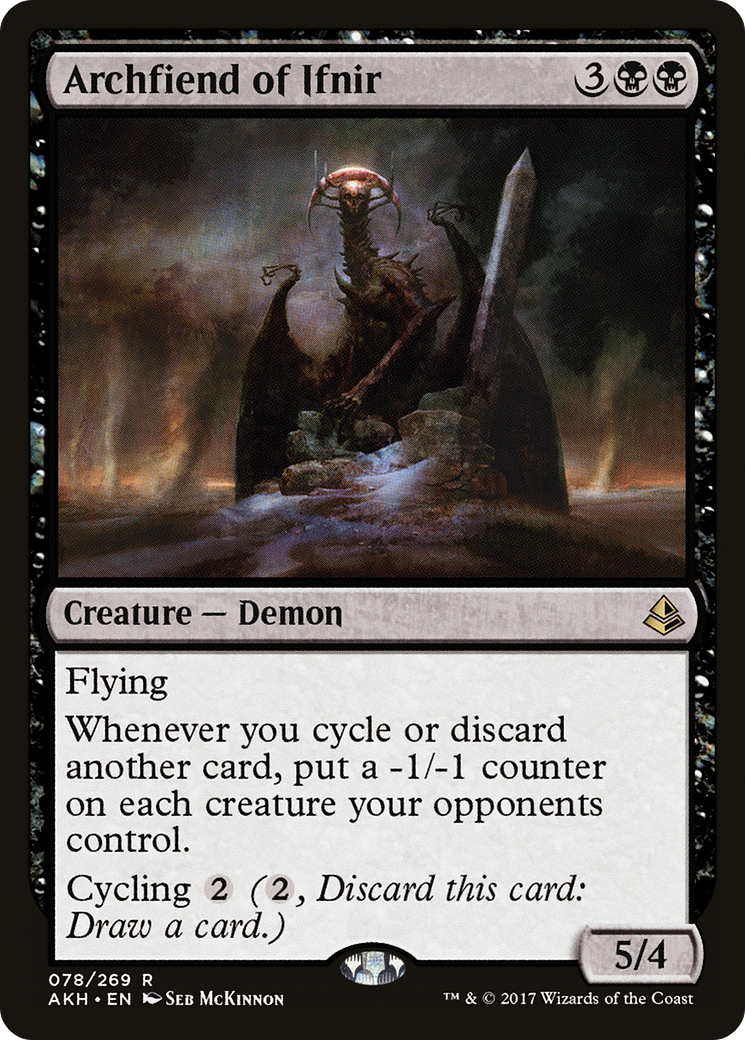 Archfiend of Ifnir [Amonkhet] - Trinity Hobby