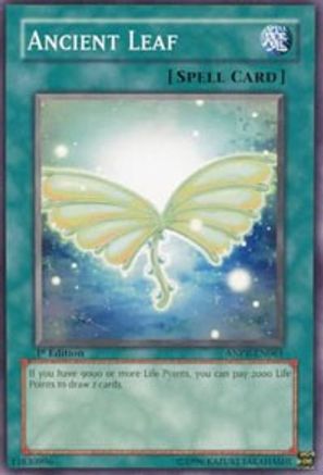 Ancient Leaf [ANPR-EN061] Common - Trinity Hobby