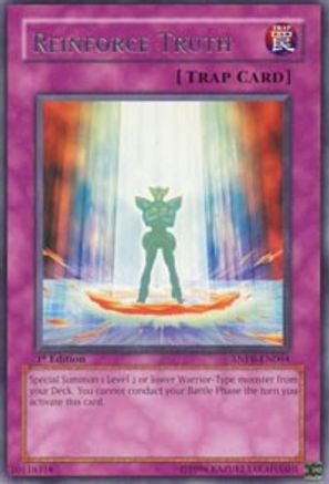 Reinforce Truth [ANPR-EN064] Rare - Trinity Hobby