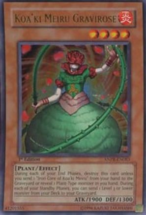 Koa'ki Meiru Gravirose [ANPR-EN083] Ultra Rare - Trinity Hobby
