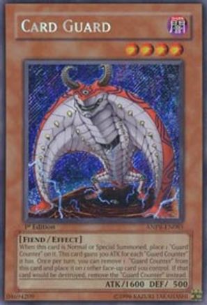 Card Guard [ANPR-EN085] Secret Rare - Trinity Hobby