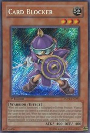 Card Blocker [ANPR-EN093] Secret Rare - Trinity Hobby
