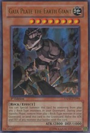 Gaia Plate the Earth Giant [ANPR-EN094] Ultra Rare - Trinity Hobby