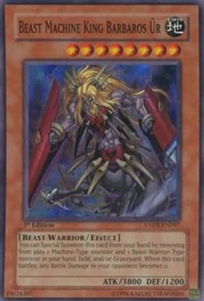 Beast Machine King Barbaros Ur [ANPR-EN097] Super Rare - Trinity Hobby