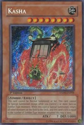 Kasha [ANPR-EN098] Secret Rare - Trinity Hobby