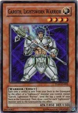 Garoth, Lightsworn Warrior [TU01-EN002] Super Rare - Trinity Hobby