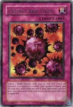 Crush Card Virus [TU01-EN006] Rare - Trinity Hobby