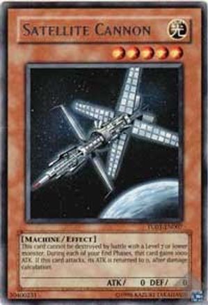 Satellite Cannon [TU01-EN007] Rare - Trinity Hobby
