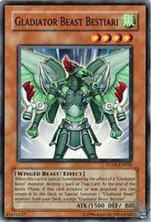 Gladiator Beast Bestiari [TU01-EN016] Common - Trinity Hobby