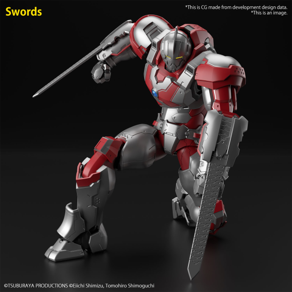BANDAI Hobby Figure-rise Standard ULTRAMAN SUIT JACK -ACTION- - Trinity Hobby