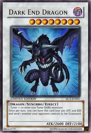 Dark End Dragon [SJCS-EN007] Ultra Rare - Trinity Hobby