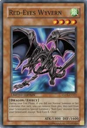 Red-Eyes Wyvern [ANPR-ENSE2] Super Rare - Trinity Hobby