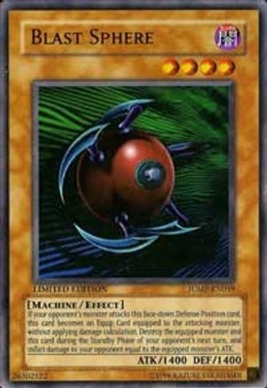 Blast Sphere [JUMP-EN019] Ultra Rare - Trinity Hobby
