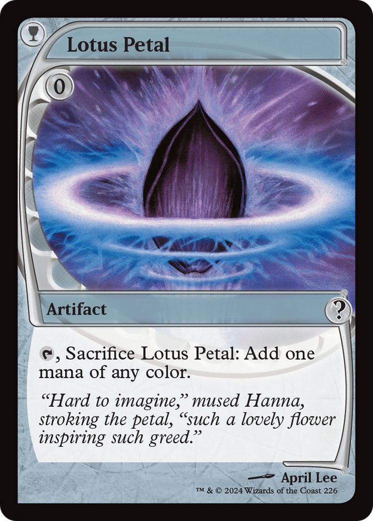 Lotus Petal (Future Sight) [Mystery Booster 2] - Trinity Hobby