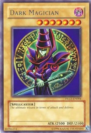 Dark Magician [DLG1-EN004] Rare - Trinity Hobby