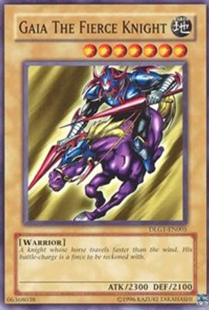 Gaia the Fierce Knight [DLG1-EN005] Common - Trinity Hobby