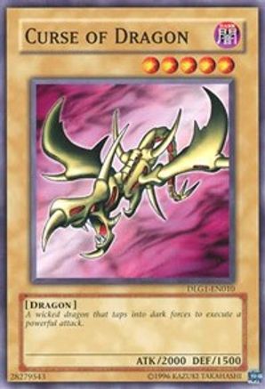 Curse of Dragon [DLG1-EN010] Common - Trinity Hobby