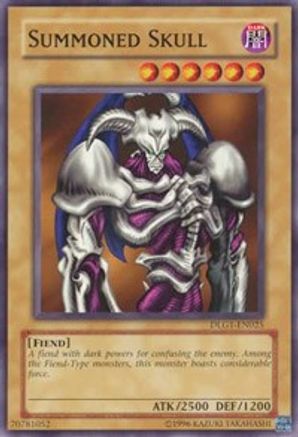 Summoned Skull [DLG1-EN025] Common - Trinity Hobby