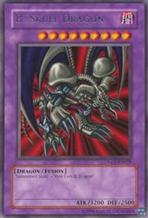 B. Skull Dragon [DLG1-EN029] Rare - Trinity Hobby