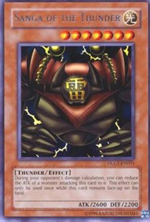 Sanga of the Thunder [DLG1-EN031] Rare - Trinity Hobby