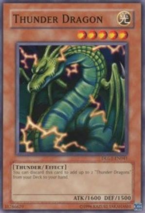 Thunder Dragon [DLG1-EN041] Common - Trinity Hobby
