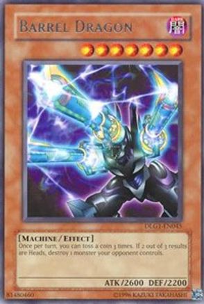 Barrel Dragon [DLG1-EN045] Rare - Trinity Hobby