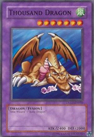 Thousand Dragon [DLG1-EN050] Common - Trinity Hobby