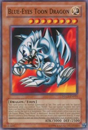 Blue-Eyes Toon Dragon [DLG1-EN051] Common - Trinity Hobby