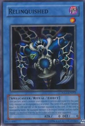 Relinquished [DLG1-EN055] Super Rare - Trinity Hobby