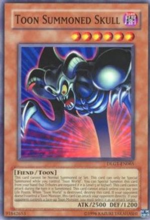 Toon Summoned Skull [DLG1-EN065] Common - Trinity Hobby