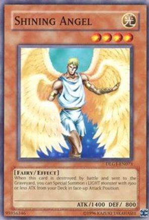 Shining Angel [DLG1-EN073] Common - Trinity Hobby