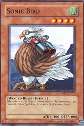 Sonic Bird [DLG1-EN076] Common - Trinity Hobby