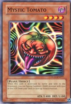 Mystic Tomato [DLG1-EN077] Common - Trinity Hobby