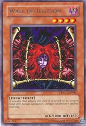 Wall of Illusion [DLG1-EN084] Rare - Trinity Hobby
