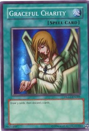Graceful Charity [DLG1-EN089] Super Rare - Trinity Hobby