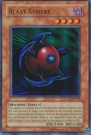 Blast Sphere [DLG1-EN092] Ultra Rare - Trinity Hobby