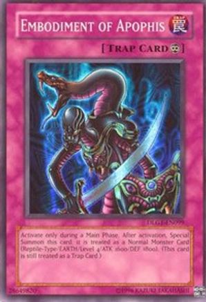 Embodiment of Apophis [DLG1-EN099] Super Rare - Trinity Hobby