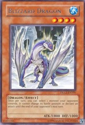Blizzard Dragon [DLG1-EN101] Rare - Trinity Hobby